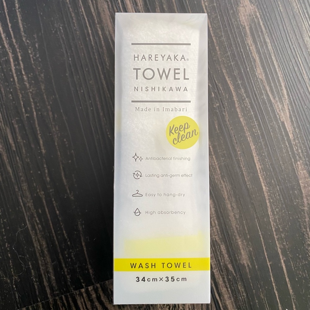 Nishikawa Tokyo Wash Towel